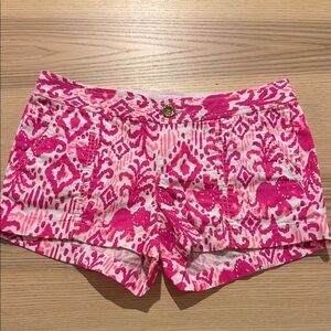 Lily Pulitzer Patterned Women's Shorts size 00